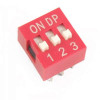 3 Positions DIP Switch
