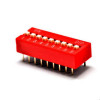 9 Positions DIP Switch