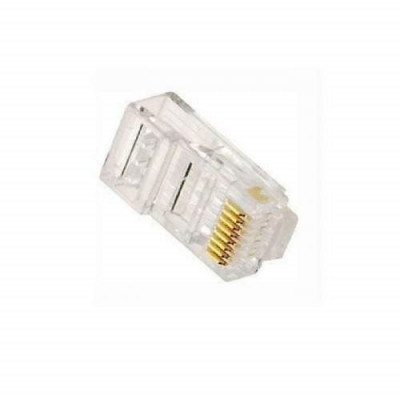 RJ45 Male Plug  LAN Connector Networking