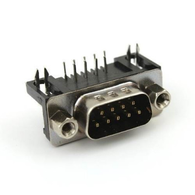DB9 Male Connector-9 pin
