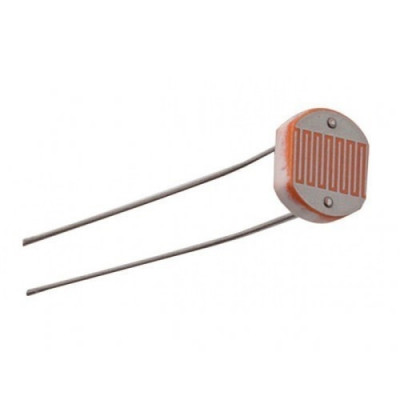 LDR 12MM LIGHT DEPENDENT RESISTOR