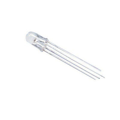 5MM RGB COLOR LED 4 PIN COMMON ANODE