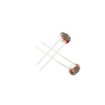 5MM LDR LIGHT DEPENDENT RESISTOR