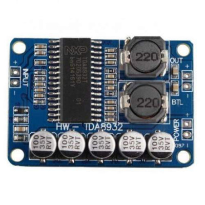 35W Digital Power TDA8932 Amplifier Board Mono Amplifier Module