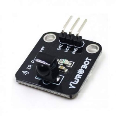 Digital Electronic Building Blocks 38KHZ Infrared Receiving Sensor Module