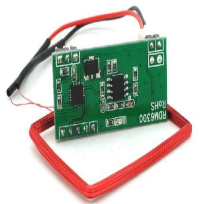 UART 125Khz EM4100 RFID Card Key ID Reader Module RDM6300 For Arduino