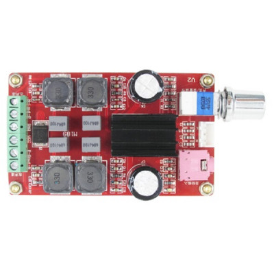 XH-M189 2*50W digital amplifier board DC 24V TPA3116D2 two-channel stereo amplifier board