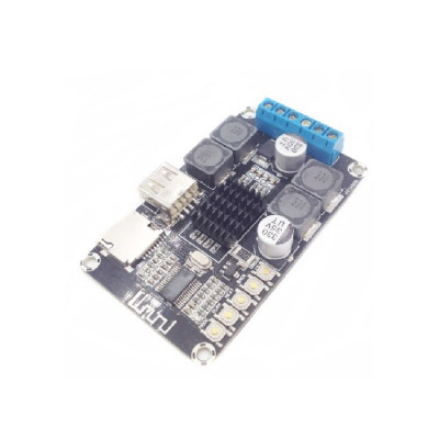 TPA3116D2 2 CHN 2X50 WATT AMPLIFIER BOARD BLUETOOTH TF CARD U DISK PLAYER