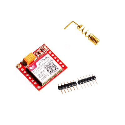 SIM800L GPRS GSM MODULE MICROSIM CARD CORE BOARD QUAD-BAND TTL SERIAL PORT