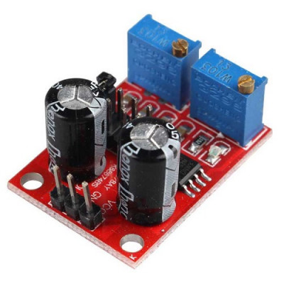 NE555 PULSE FREQUENCY | DUTY CYCLE ADJUSTABLE MODULE| SQUARERECTANGULAR WAVE SIGNAL GENERATOR