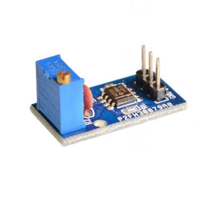 NE555 FREQUENCY ADJUSTABLE PULSE GENERATOR MODULE