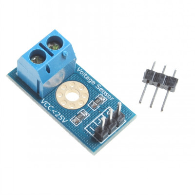 Voltage Sensor For Arduino Dc Raspberry Pi Amplifier Digital Current Dc0-25V