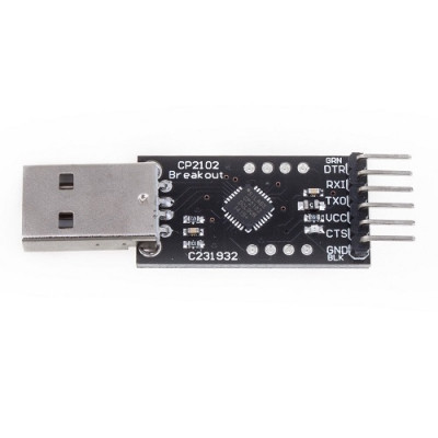Cp2102 Module With Dtr Pin