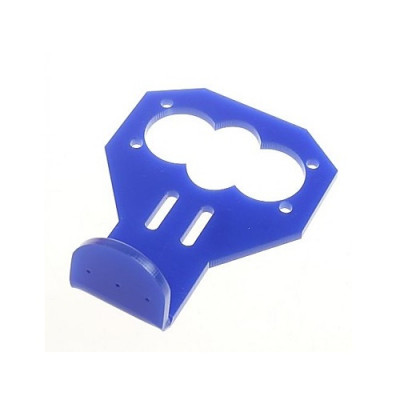 Car Mounted Acrylic Holder for HC-SR04 Ultrasonic Transducer - Deep Blue