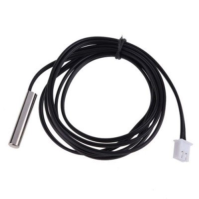 1m NTC Thermistor accuracy temperature sensor 10K 1% 3950 Waterproof Probe