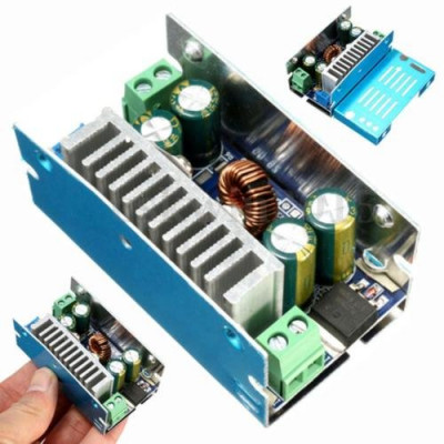 60V 48V step-down adjustable voltage regulator synchronous rectifier module 15A