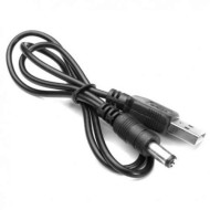 USB Power Adapter Cable USB to DC Power Cable (5.5-2.1MM) 