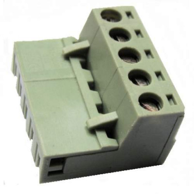 5 Pin Screw Terminal Block Connector Right Angle