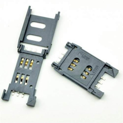 SIM Card Connector Flip SIM Card Holder