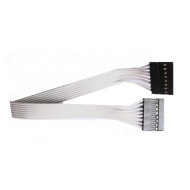 8 Pin/Port Female to Female (FRC) Flat Ribbon Cable