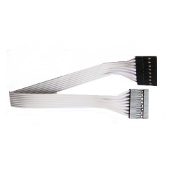 8 Pin/Port Female to Female (FRC) Flat Ribbon Cable