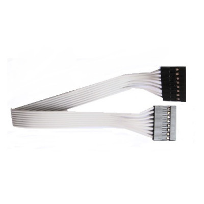 8 Pin/Port Female to Female (FRC) Flat Ribbon Cable