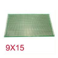 Double Side Copper Prototype Pcb   Universal Board 9 X 15 Cm