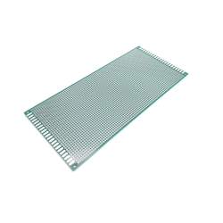 Double Side Copper Prototype PCB Universal Board 10x22 cm Double Side Copper Prototype PCB Universal Board 10x22 cm