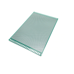 Double Side Copper Prototype PCB Universal Board 12x18 cm Double Side Copper Prototype PCB Universal Board 12x18 cm
