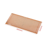 Single Side Copper Prototype Pcb Universal Board 10x22 Cm