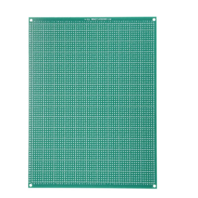 Single Side Copper Prototype PCB Universal Board 15X20 15 * 20 cm - 1.6mm thick Single Side Copper Prototype PCB Universal Board 15X20 15 * 20 cm - 1.6mm thick