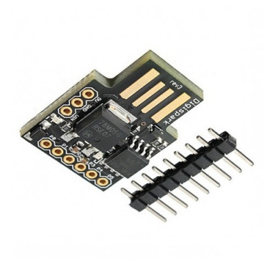 Attiny85 Digispark Compatible Kickstarter Micro Arduino Based Usb Development Board