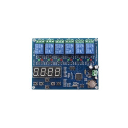 XH-M194 5WAY TIMER RELAY CONTROL MODULE