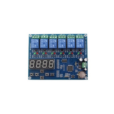 XH-M194 5WAY TIMER RELAY CONTROL MODULE