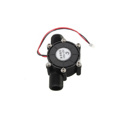 12V 10W DC Micro Hydro Generator Tap Water Flow Hydraulic Hydropower DIY Water Charging Tool Water Turbine Generator