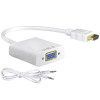 HDMI to VGA cable HDMI to VGA with audio conversion