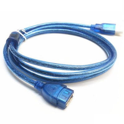 USB extension cable 2.0 USB extension cable  1.5 Meter