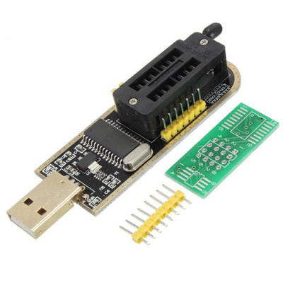 USB Programmer CH341A Series Burner Chip 24 EEPROM BIOS Writer 25 SPI Flash Board