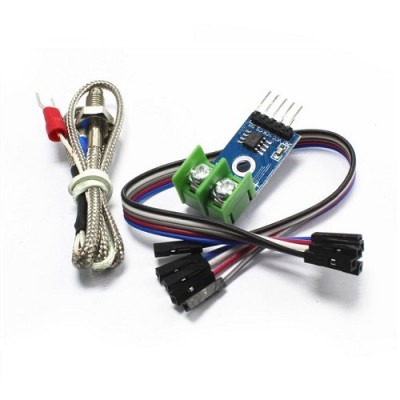 MAX6675 K-type Thermocouple Temperature Sensor Temperature 0-800 Degrees Module