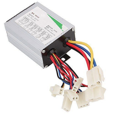 500w 24v Brush dc motor speed controller for e-bike scooter