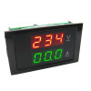 Digital AC Dual Display 300V 50A Volt Amp LED Panel Meter W Current Transformer