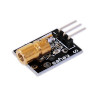 KY-008 650nm Laser sensor Module 6mm 5V 5mW Red Laser Dot Diode Copper Head for Arduino