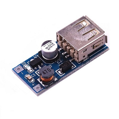 0.9V ~ 5V to 5V 600MA USB Output charger step up Power Module Mini DC-DC Boost Converter