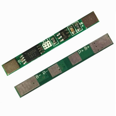 3.7V lithium battery protection board for polymer 18650 pad spot welding 