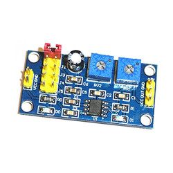 NE555 Pulse Generator Square Wave Rectangular Wave Frequency Adjustable Duty Cycle NE555 Pulse Generator Square Wave Rectangular Wave Frequency Adjustable Duty Cycle