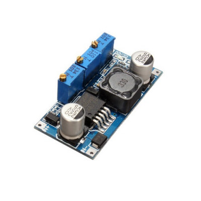 LM2596 DC-DC Buck Converter Adjustable Step-Down Power Supply CC-CV LED Driver