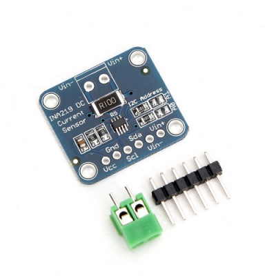 INA219 I2C Bi-Directional High Side DC Current / Power Monitor Sensor Module