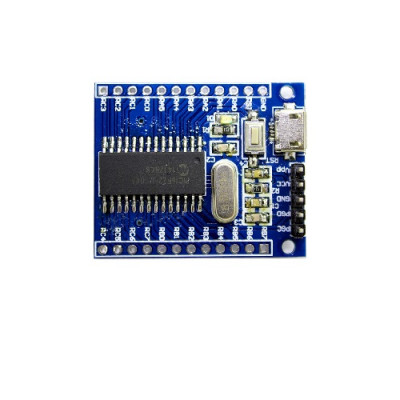 PIC16F72 Minimum System Development Board