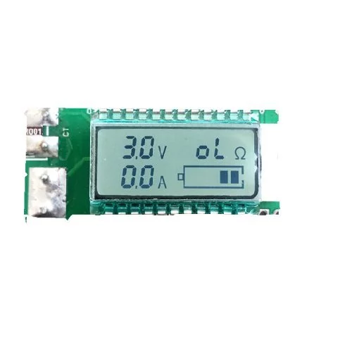 26650 18650 Digital Lithium Li-ion Battery Tester Meter Capacity/Voltage/Ohm/Amp