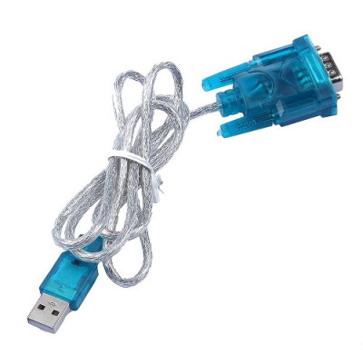 USB 2.0 Turn To RS232 Serial DB9 9 PIN Adapter Cable